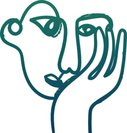 Illustration of an abstract face leaning to learn more about the Harmony-Adjuvant Study